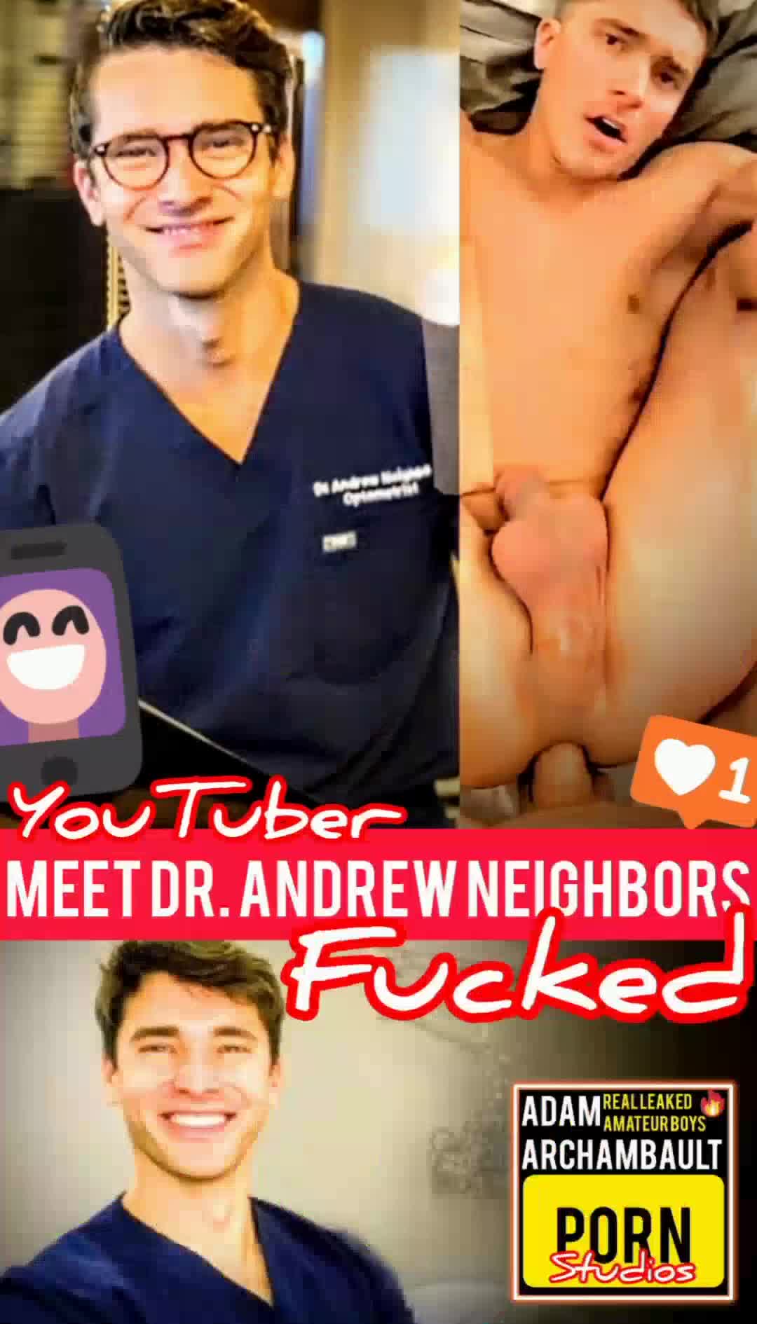 O médico do YouTuber, Andrew Neighbours, exposto como uma prostituta total!